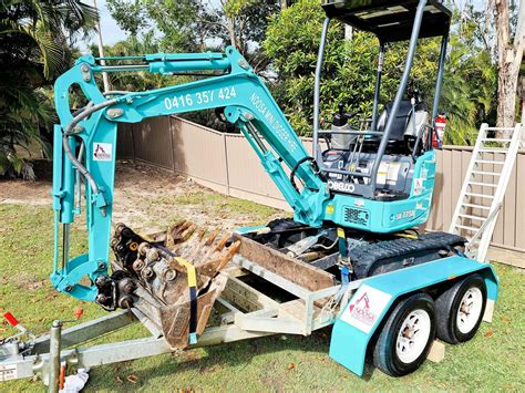 Dry Hire Mini Excavator 